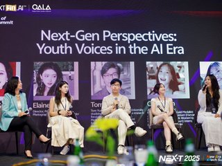 AI Could Reduce Wars and Diseases in the Future, Argue Next-Gen AI Users at NEX-T Summit