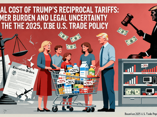 The Real Cost of Trump’s Reciprocal Tariffs: Consumer Burden and Legal Uncertainty under the 2025 Trade Policy