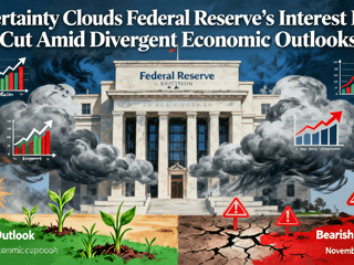 Uncertainty Clouds Federal Reserve's Interest Rate Cut Amid Divergent Economic Outlooks (November 19, 2025)