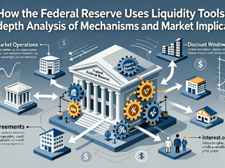 How the Federal Reserve Uses Liquidity Tools: An In-Depth Analysis of Mechanisms and Market Implications