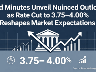 Fed Minutes Unveil Nuanced Outlook as Rate Cut to 3.75-4.00% Reshapes Market Expectations