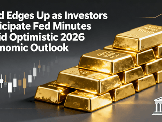 Gold Edges Up as Investors Anticipate Fed Minutes Amid Optimistic 2026 Economic Outlook