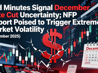 Fed Minutes Signal December Rate Cut Uncertainty; NFP Report Poised to Trigger Extreme Market Volatility (November 2025)