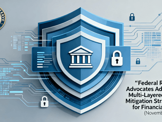 Federal Reserve Advocates Advanced Multi-Layered Fraud Mitigation Strategies for Financial Firms (November 2025)