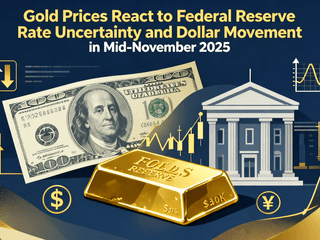 Gold Prices React to Federal Reserve Rate Uncertainty and Dollar Movement in Mid-November 2025