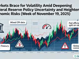 Markets Brace for Volatility Amid Deepening Federal Reserve Policy Uncertainty and Heightened Economic Risks (Week of November 19, 2025)