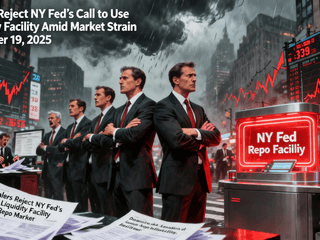 Dealers Reject NY Fed's Call to Use Liquidity Facility Amid Repo Market Strain (November 19, 2025)