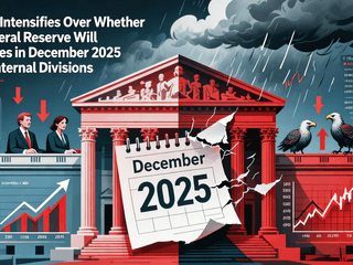 Debate Intensifies Over Whether the Federal Reserve Will Cut Rates in December 2025 Amid Internal Divisions