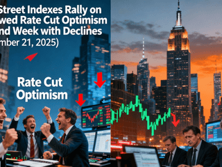 Wall Street Indexes Rally on Renewed Rate Cut Optimism but End Week with Declines (November 21, 2025)