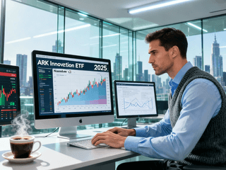ARKK Maintains Strong Position in Tesla and Other Key Innovators Amid No Trading Activity
