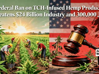 Federal Ban on THC-Infused Hemp Products Threatens $24 Billion Industry and 300,000 Jobs