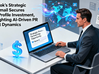 Clipbook’s Strategic Cold Email Secures High-Profile Investment, Spotlighting AI-Driven PR Market Dynamics