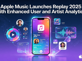 Apple Music Launches Replay 2025 with Enhanced User and Artist Analytics