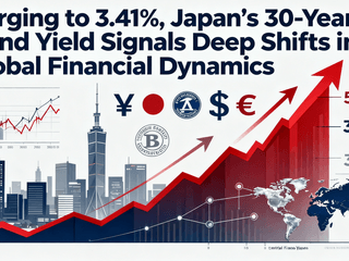 Surging to 3.41%, Japan's 30-Year Bond Yield Signals Deep Shifts in Global Financial Dynamics