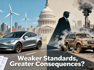 U.S. President Trump's Proposal to Weaken Vehicle Mileage and Emission Standards: Implications for the Auto Industry and Environmental Policy