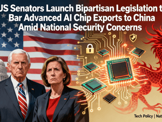 US Senators Launch Bipartisan Legislation to Bar Advanced AI Chip Exports to China Amid National Security Concerns