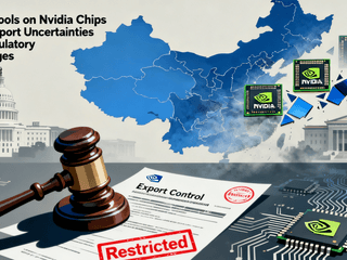 China Cools on Nvidia Chips Amid Export Uncertainties and Regulatory Challenges
