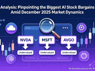 Analysis: Pinpointing the Biggest AI Stock Bargains Amid December 2025 Market Dynamics