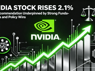 Nvidia Stock Rises 2.1% Amid AI Leadership and Regulatory Relief: Buy Recommendation Underpinned by Strong Fundamentals and Policy Wins