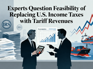 Experts Question Feasibility of Replacing U.S. Income Taxes with Tariff Revenues