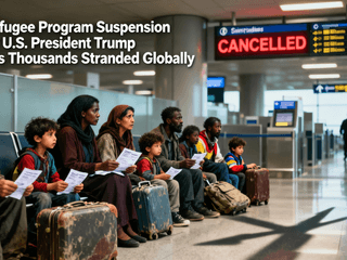 US Refugee Program Suspension Under U.S. President Trump Leaves Thousands Stranded Globally