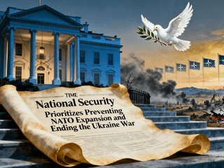 White House National Security Strategy Prioritizes Preventing NATO Expansion and Ending the Ukraine War
