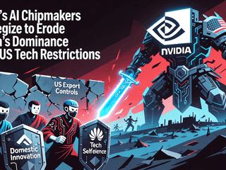 China's AI Chipmakers Strategize to Erode Nvidia's Dominance Amid US Tech Restrictions