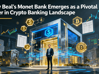 Andy Beal’s Monet Bank Emerges as a Pivotal Player in Crypto Banking Landscape