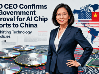 AMD CEO Confirms US Government Approval for AI Chip Exports to China Amid Shifting Technology Trade Policies