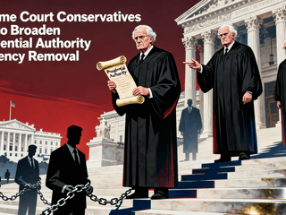 Supreme Court Conservatives Push to Broaden Presidential Authority on Agency Removal