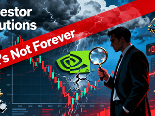 Investor Cautions: 'It’s Not Forever' for Nvidia Stock Amid Market Volatility