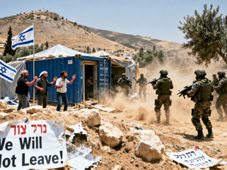 Israel Moves to Evacuate Violent Settler Outposts on the West Bank Amid Rising Security Concerns