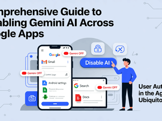 Comprehensive Guide to Disabling Gemini AI Across Google Apps: User Autonomy in the Age of Ubiquitous AI