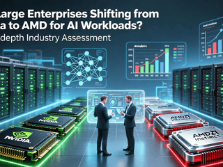 Are Large Enterprises Shifting from Nvidia to AMD for AI Workloads? An In-Depth Industry Assessment