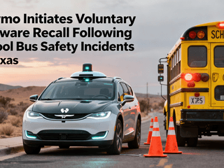Waymo Initiates Voluntary Software Recall Following School Bus Safety Incidents in Texas