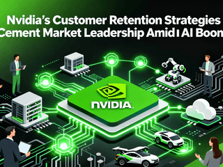 Nvidia’s Customer Retention Strategies Cement Market Leadership Amid AI Boom