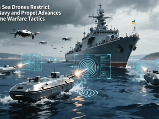 Ukraine's Sea Drones Restrict Russian Navy and Propel Advances in Maritime Warfare Tactics