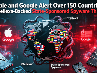 Apple and Google Alert Over 150 Countries on Intellexa-Backed State-Sponsored Spyware Threats