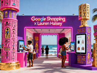 Google Shopping and Lauren Halsey Forge a New Nexus of Art and Commerce at Art Basel Miami Beach
