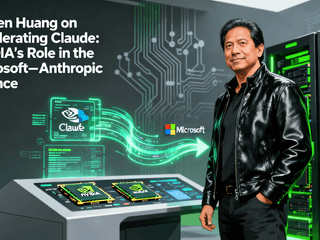Jensen Huang on Accelerating Claude: NVIDIA’s Role in the Microsoft–Anthropic Alliance