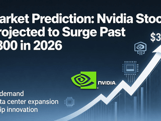 Market Prediction: Nvidia Stock Projected to Surge Past $300 in 2026
