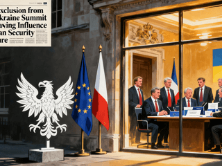 Poland's Exclusion from London Ukraine Summit Signals Waning Influence in European Security Architecture