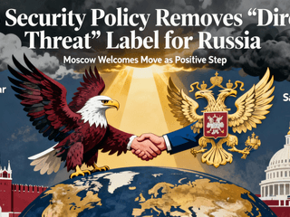 US Security Policy Removes ‘Direct Threat’ Label for Russia, Moscow Welcomes Move as Positive Step