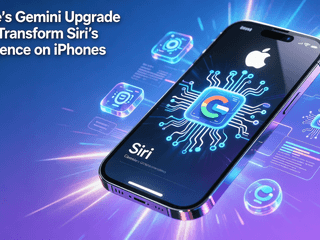 Google's Gemini Upgrade Set to Transform Siri's Intelligence on iPhones