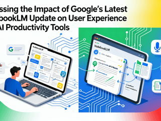 Assessing the Impact of Google's Latest NotebookLM Update on User Experience and AI Productivity Tools
