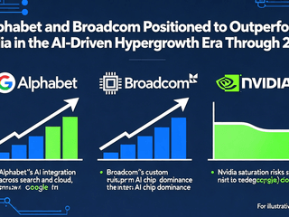 Analysis: Alphabet and Broadcom Positioned to Outperform Nvidia in the AI-Driven Hypergrowth Era Through 2030