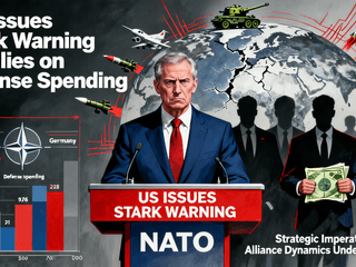 US Issues Stark Warning to Allies on Defense Spending: Strategic Imperatives and Alliance Dynamics Under Scrutiny