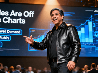 Jensen Huang: "Sales Are Off the Charts" — Blackwell Demand, Vera Rubin and China