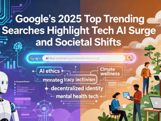 Google’s 2025 Top Trending Searches Highlight Tech AI Surge and Societal Shifts