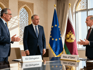 EU Officials in Doha Highlight Ukraine Conflict Resolution and Strategic Gulf Relations Amid Evolving Geopolitical Landscape